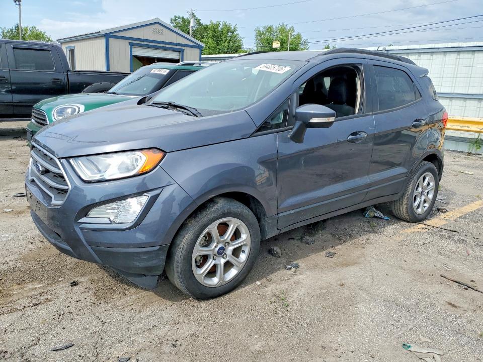 FORD ECOSPORT 2021 with VIN MAJ3S2GE8MC444886 - Photo from auction