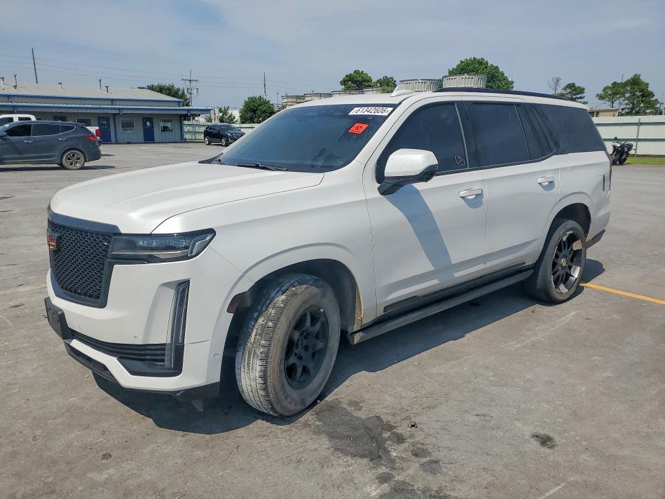 Photo 1 from auction – 2021 CADILLAC ESCALADE with VIN 1GYS4CKL9MR184596