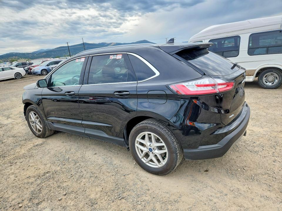Photo 2 from auction – 2022 FORD EDGE with VIN 2FMPK4J99NBA75410