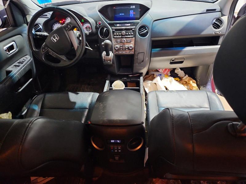 Photo 8 from auction – 2014 HONDA PILOT with VIN 5FNYF4H55EB022514