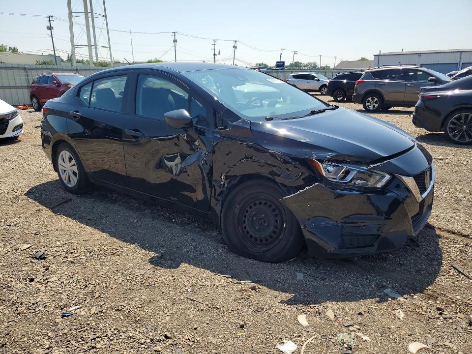 Photo 4 from auction – 2021 NISSAN VERSA with VIN 3N1CN8DV2ML812477