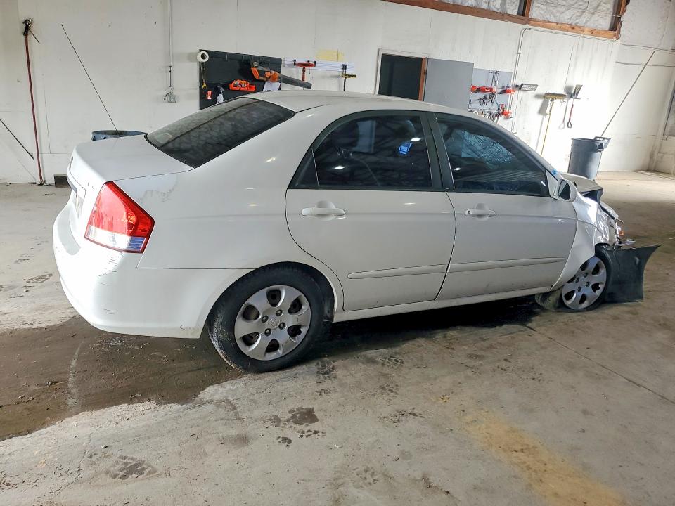 Zdjęcie 3 z aukcji – 2007 KIA SPECTRA z VIN KNAFE121475458447