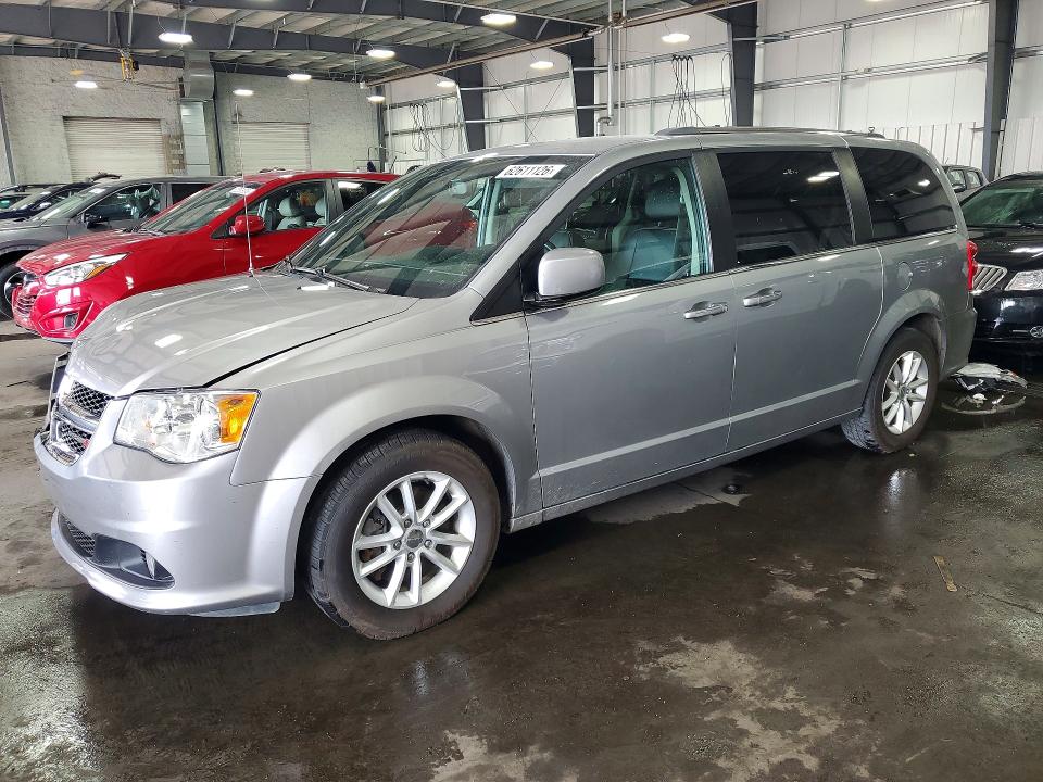 2018 DODGE GRAND CARAVAN - Търг №62611126