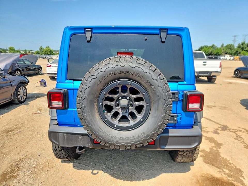 Снимка 6 от търг – 2023 JEEP WRANGLER с VIN 1C4HJXDG7PW671883