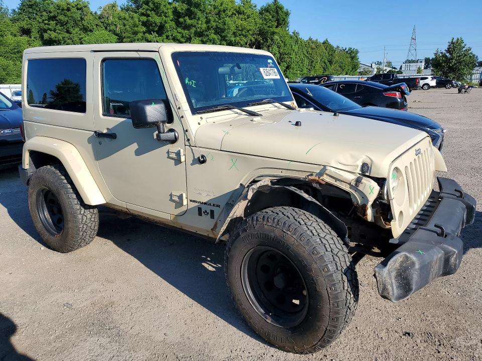 Photo 4 from auction – 2012 JEEP WRANGLER with VIN 1C4AJWBG1CL105356