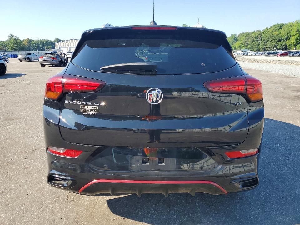 Photo 6 from auction – 2020 BUICK ENCORE GX with VIN KL4MMDSL3LB098500