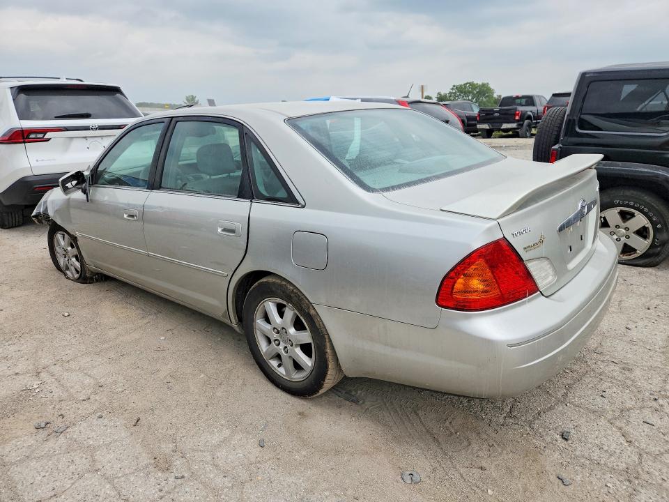 Фото 2 с аукциона – 2002 TOYOTA AVALON с VIN 4T1BF28BX2U204188