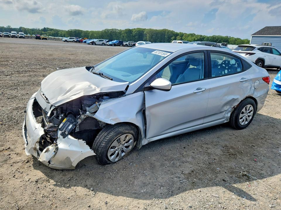 HYUNDAI ACCENT 2016 z numerem VIN KMHCT4AE4GU027044 - Zdjęcie z aukcji