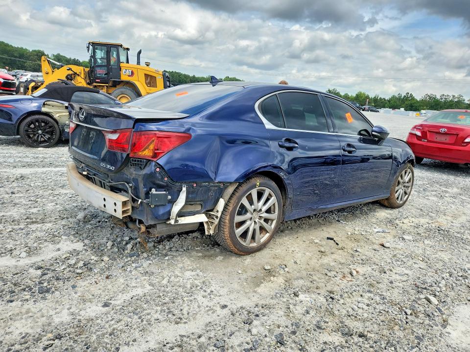 Photo 3 from auction – 2014 LEXUS GS with VIN JTHBE1BL3E5034644