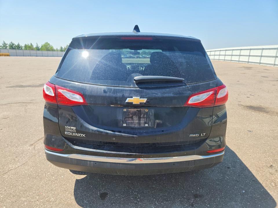 Photo 6 from auction – 2018 CHEVROLET EQUINOX with VIN 2GNAXSEV7J6125870