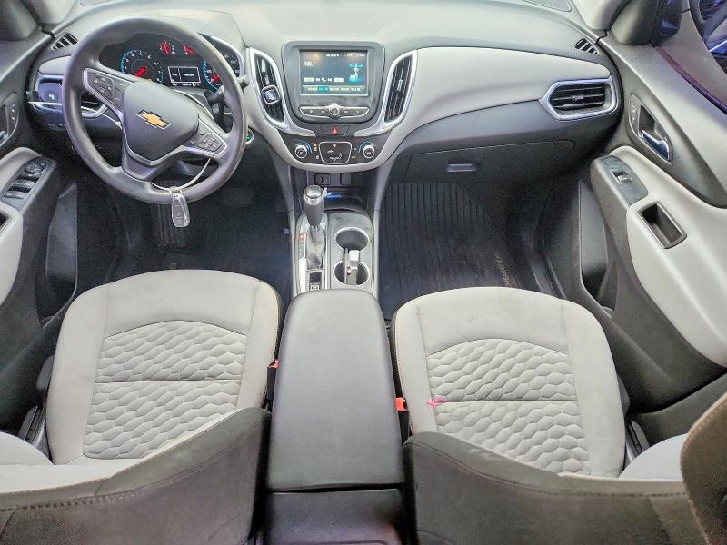 Photo 8 from auction – 2018 CHEVROLET EQUINOX with VIN 3GNAXHEVXJL360486