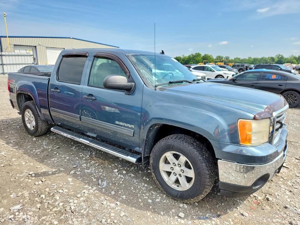 Photo 4 from auction – 2012 GMC SIERRA with VIN 3GTP2VE74CG182362