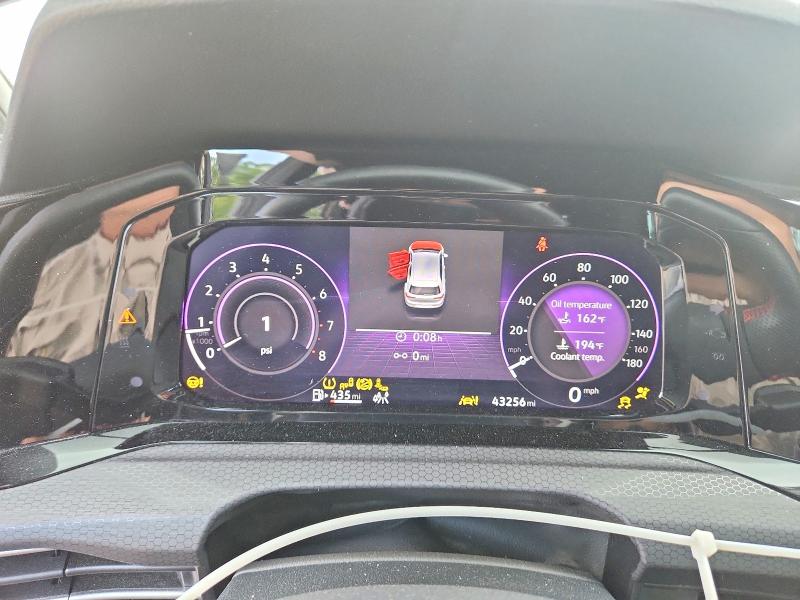 Photo 9 from auction – 2024 VOLKSWAGEN GTI with VIN WVWHA7CD0RW142673