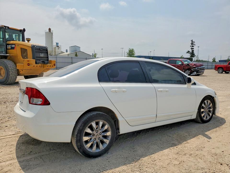 Photo 3 from auction – 2010 HONDA CIVIC with VIN 19XFA1F89AE050737