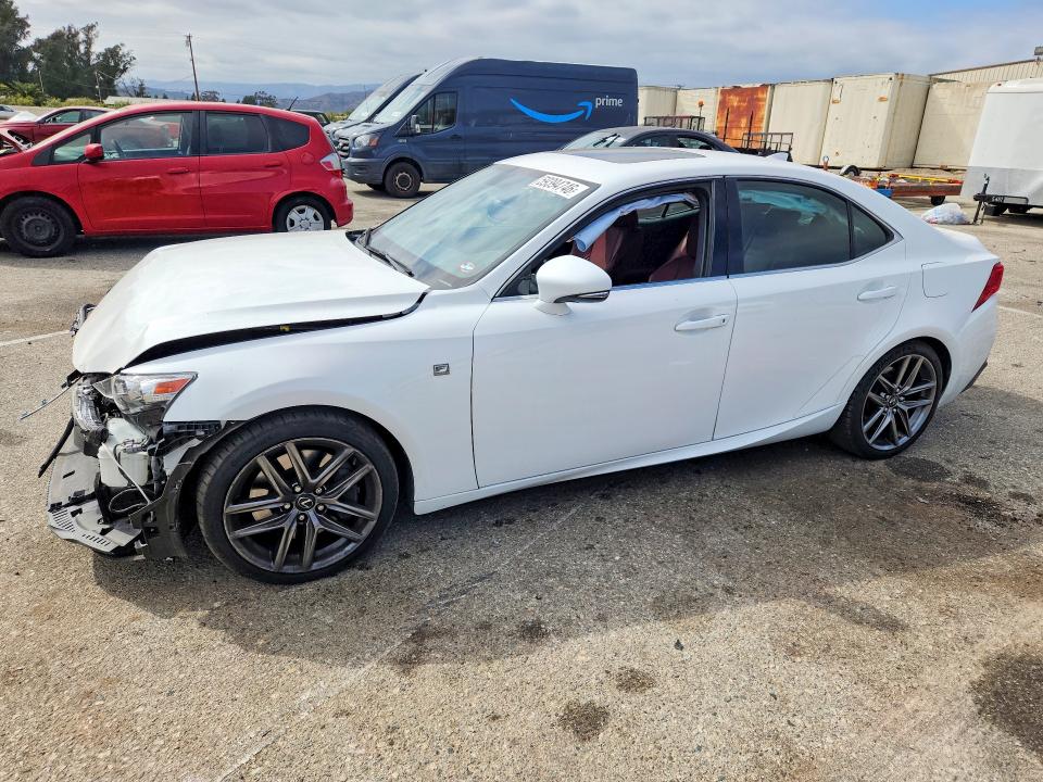 LEXUS IS 2016 with VIN JTHBA1D2XG5012028 - Photo from auction