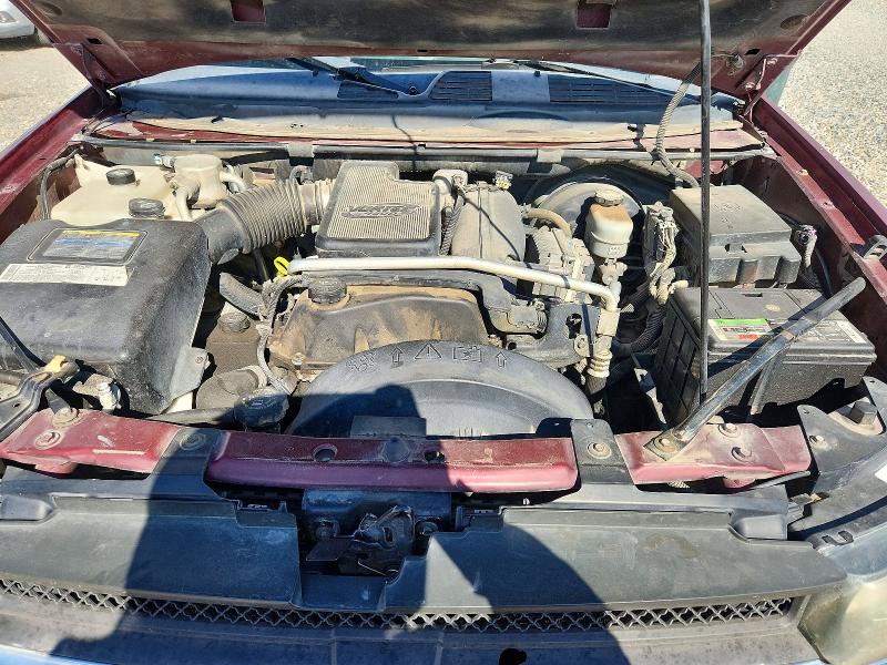 Photo 12 from auction – 2005 CHEVROLET TRAILBLAZER with VIN 1GNET16S556144537