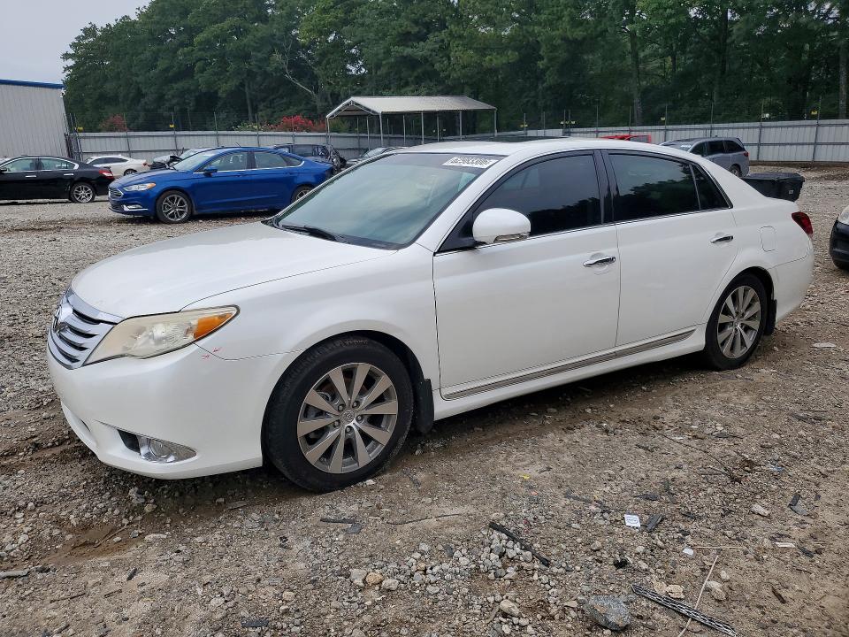 TOYOTA AVALON 2011 with VIN 4T1BK3DB5BU407402 - Photo from auction