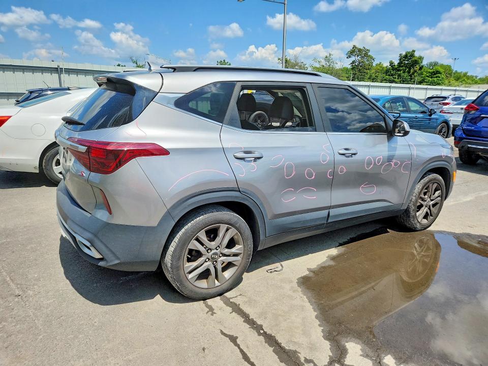 Photo 3 from auction – 2021 KIA SELTOS with VIN KNDEU2AA1M7131335