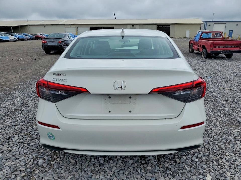 Photo 6 from auction – 2023 HONDA CIVIC with VIN 2HGFE2F2XPH561703