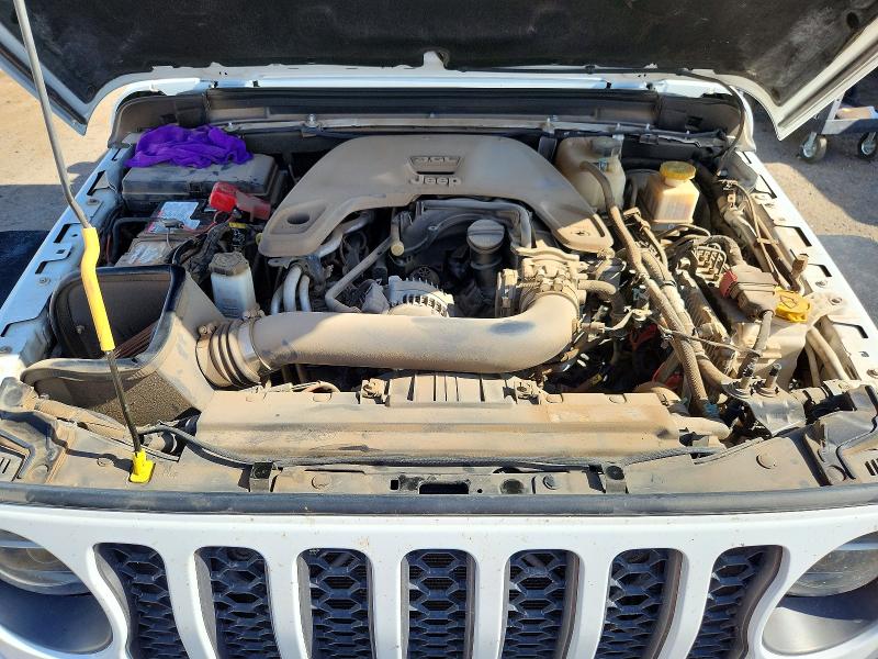 Photo 11 from auction – 2020 JEEP GLADIATOR with VIN 1C6JJTBG5LL167106