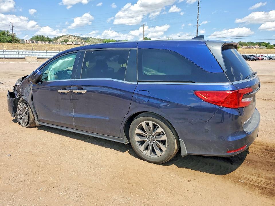 Photo 2 from auction – 2024 HONDA ODYSSEY with VIN 5FNRL6H63RB065594