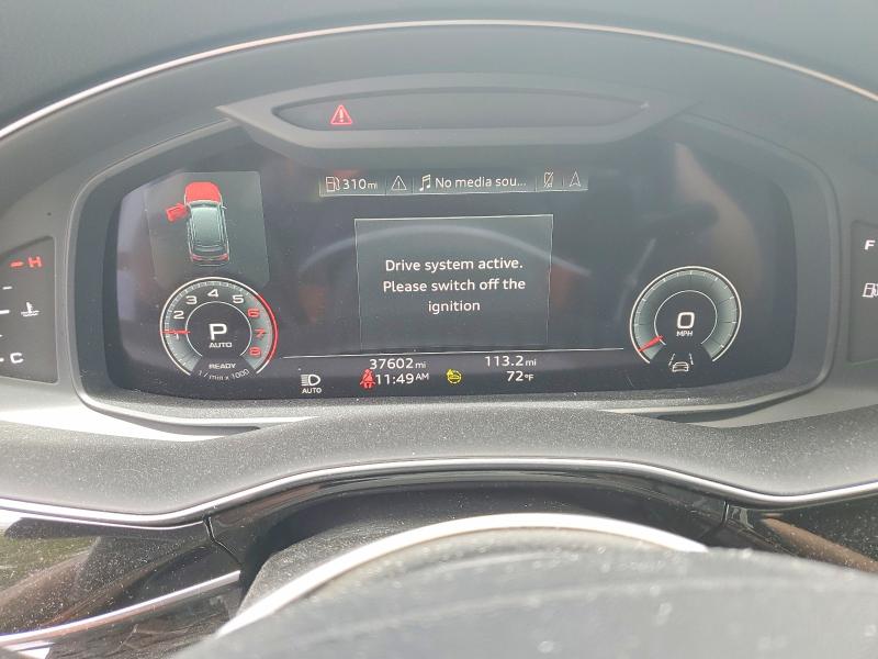 Photo 9 from auction – 2021 AUDI Q7 with VIN WA1LXAF77MD020693