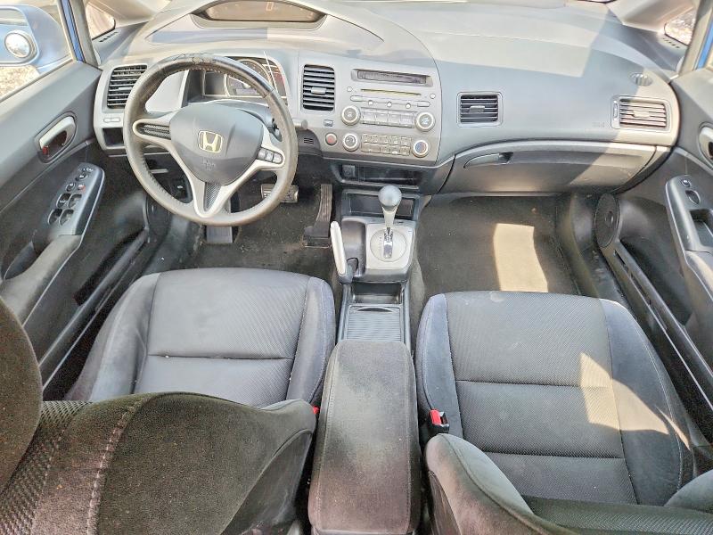 Photo 8 from auction – 2010 HONDA CIVIC with VIN 2HGFA1F67AH503497