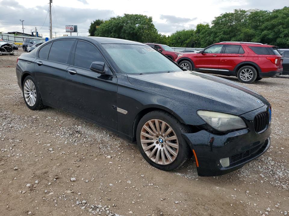 Photo 4 from auction – 2009 BMW 750 with VIN WBAKA83509CY33950