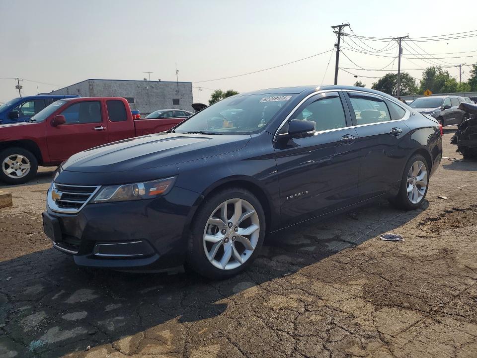 CHEVROLET IMPALA 2017 with VIN 2G1105S31H9102099 - Photo from auction