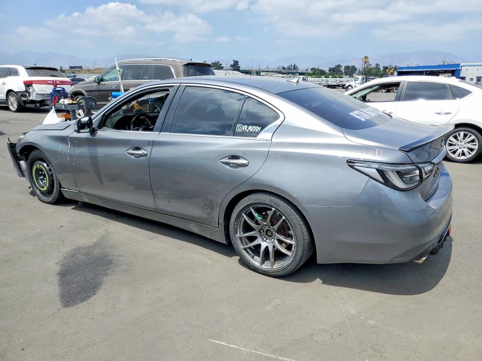 Photo 2 from auction – 2019 INFINITI Q50 with VIN JN1EV7AP2KM517164
