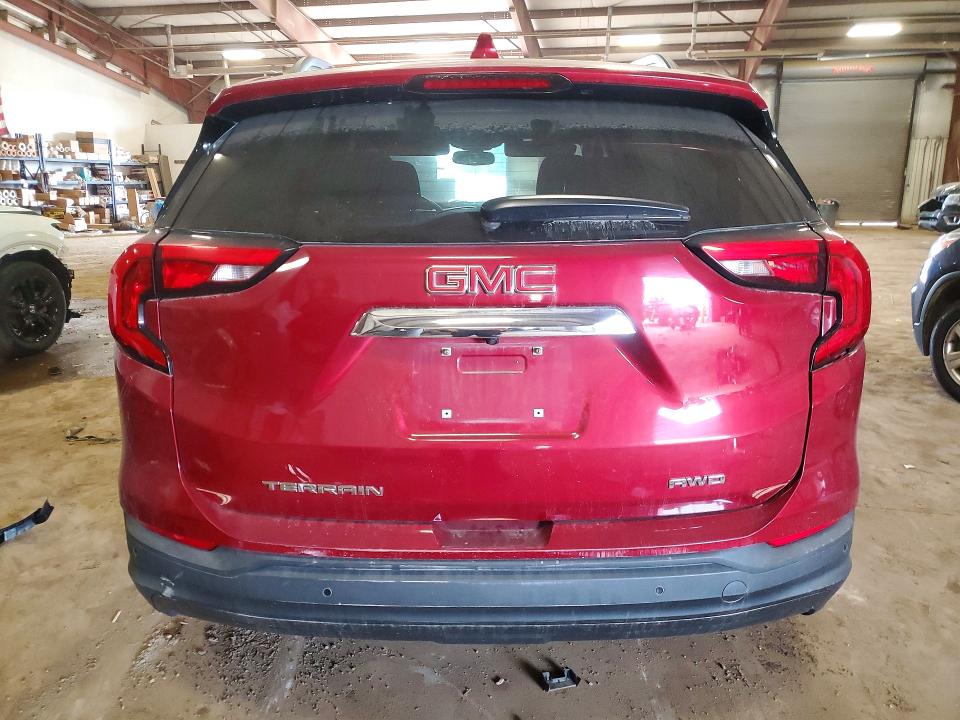 Photo 6 from auction – 2019 GMC TERRAIN with VIN 3GKALTEV0KL180754