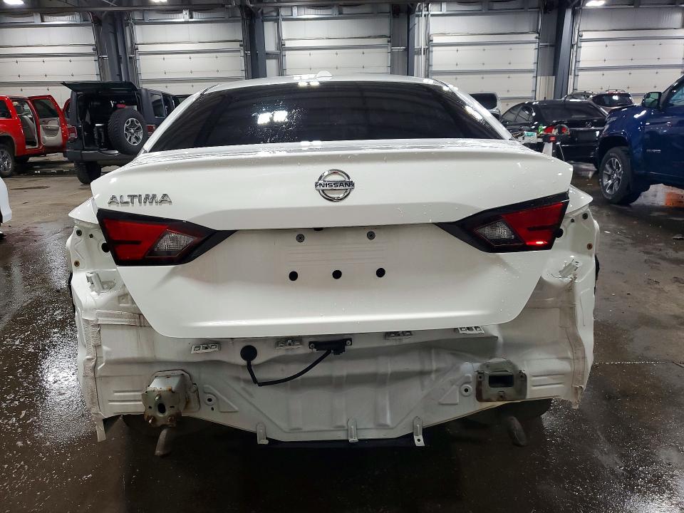 Photo 6 from auction – 2020 NISSAN ALTIMA with VIN 1N4BL4BV8LC284969