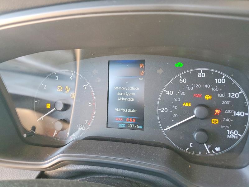 Photo 9 from auction – 2025 TOYOTA COROLLA with VIN JTDBCMFE6S3076818