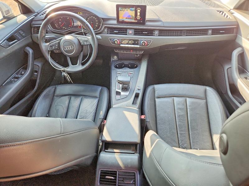 Photo 8 from auction – 2019 AUDI A4 with VIN WAUGMAF46KN021067