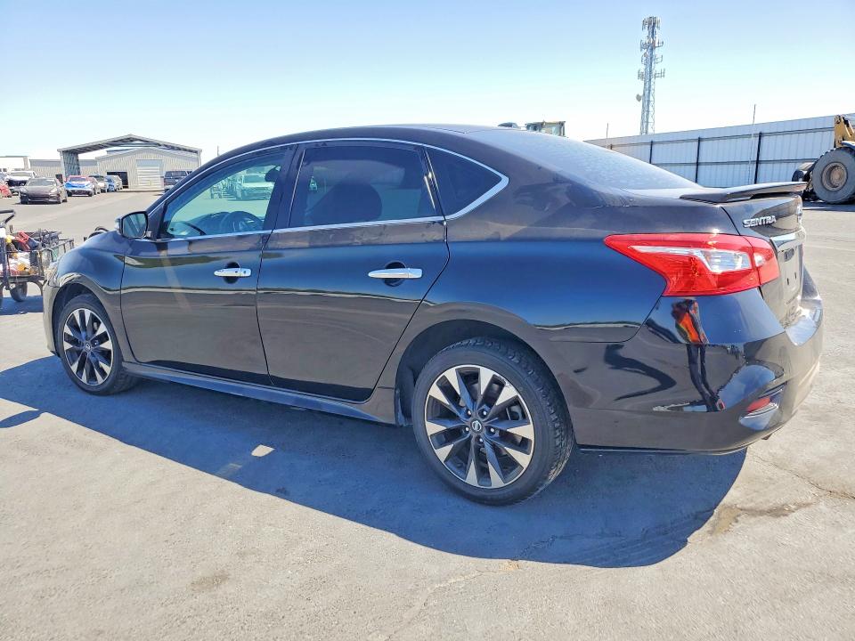 Photo 2 from auction – 2019 NISSAN SENTRA with VIN 3N1AB7AP3KY309489