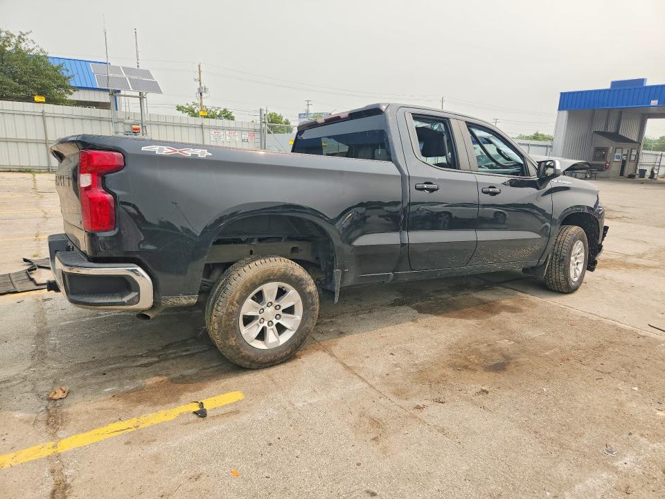 Foto 3 de la subasta – 2019 CHEVROLET SILVERADO con VIN 1GCRYDED4KZ334064