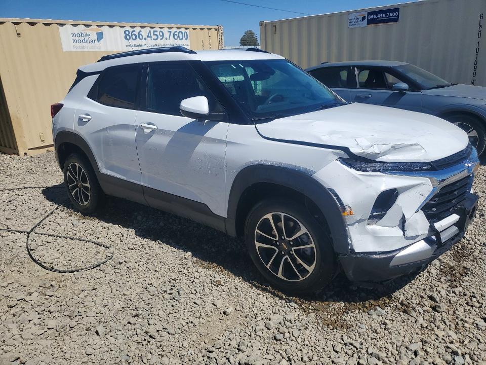 Photo 4 from auction – 2025 CHEVROLET TRAILBLAZER with VIN KL79MRSL1SB219481