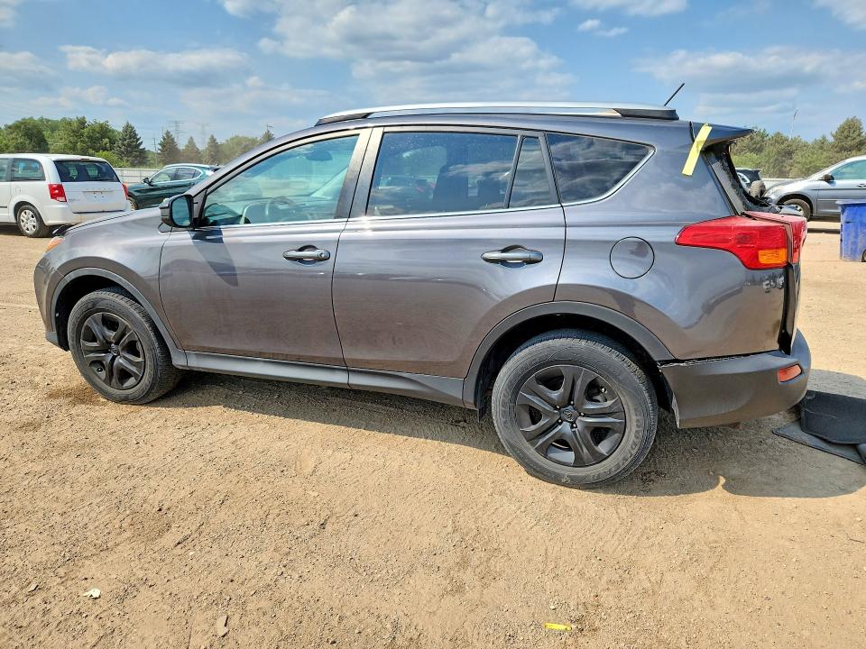 Photo 2 from auction – 2015 TOYOTA RAV4 with VIN 2T3BFREV7FW311056