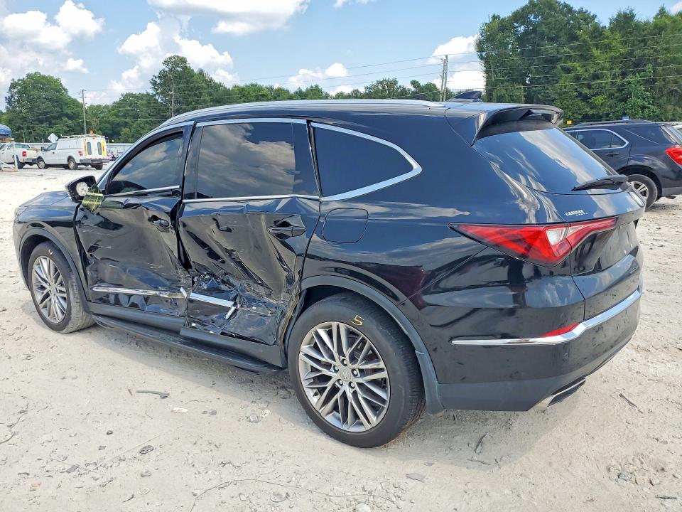 Photo 2 from auction – 2022 ACURA MDX with VIN 5J8YE1H86NL025643
