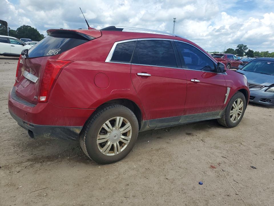 Photo 3 from auction – 2012 CADILLAC SRX with VIN 3GYFNDE32CS518219