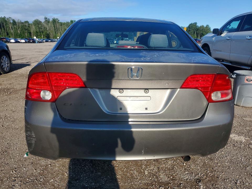Photo 6 from auction – 2007 HONDA CIVIC with VIN 2HGFA16527H023660