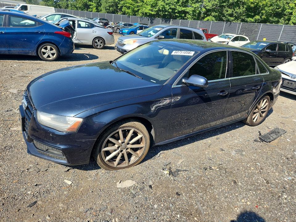 AUDI A4 2014 with VIN WAUFFAFL3EN012313 - Photo from auction
