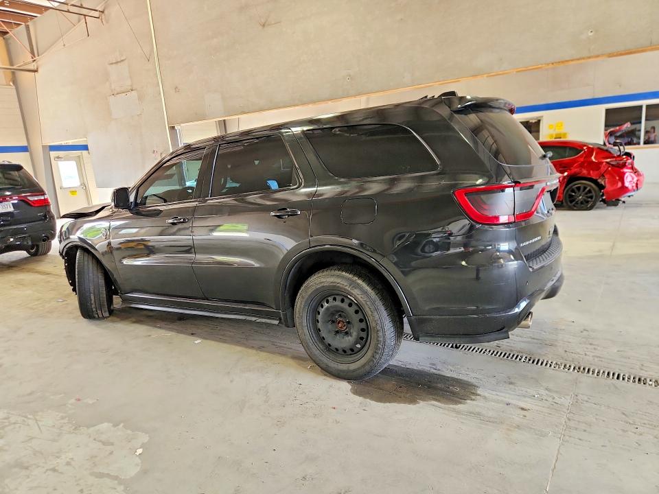 Photo 2 from auction – 2014 DODGE DURANGO with VIN 1C4SDHCT3EC396755