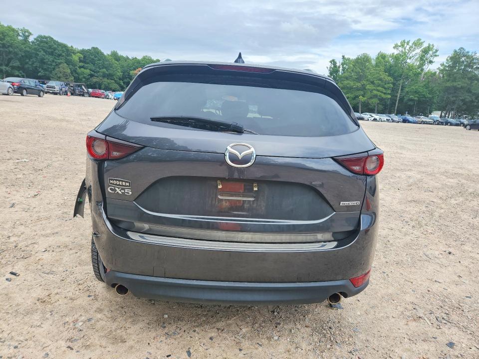 Photo 6 from auction – 2020 MAZDA CX-5 with VIN JM3KFACMXL0775784