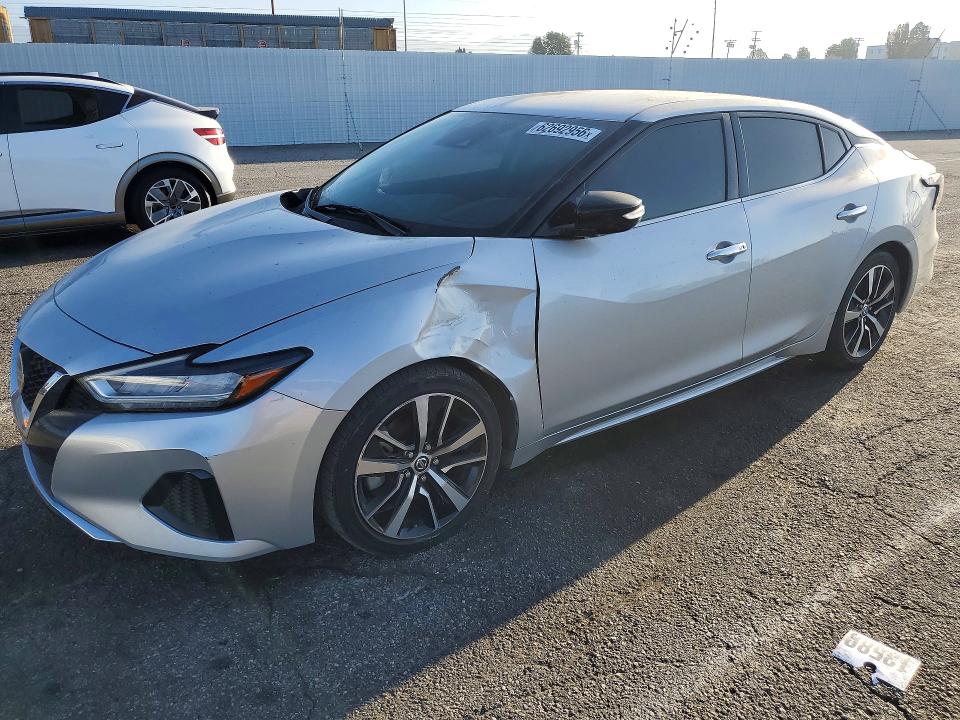 NISSAN MAXIMA 2021 with VIN 1N4AA6CV4MC512222 - Photo from auction