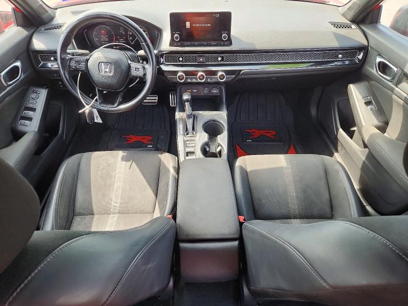 Photo 8 from auction – 2022 HONDA CIVIC with VIN 2HGFE2F51NH582138