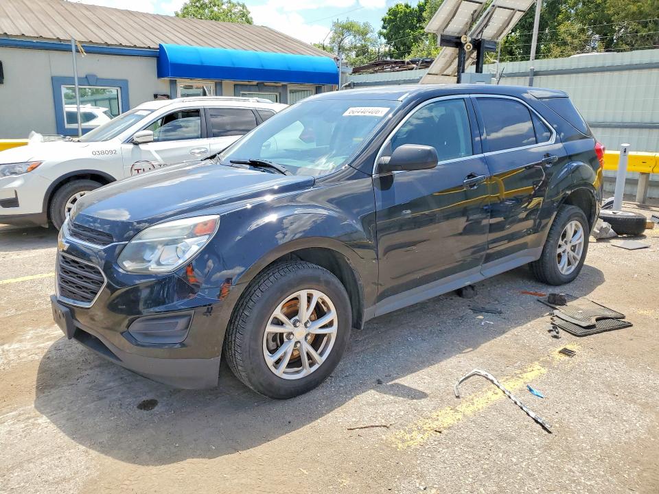2017 CHEVROLET EQUINOX - Търг №60440406