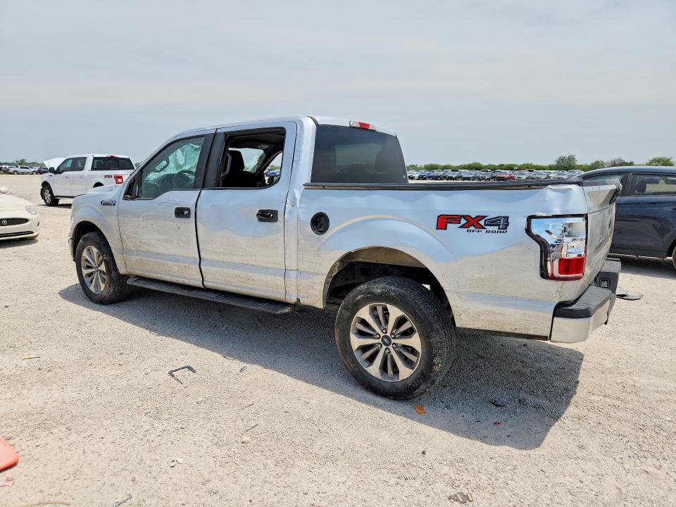 Photo 2 from auction – 2018 FORD F150 with VIN 1FTEW1E58JKC81565