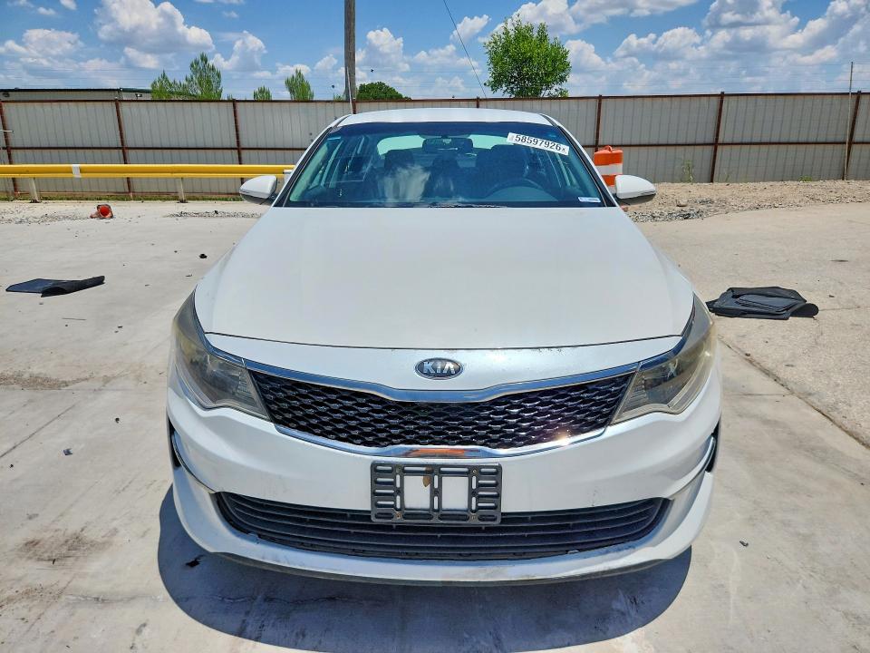Photo 5 from auction – 2016 KIA OPTIMA with VIN 5XXGT4L35GG051893
