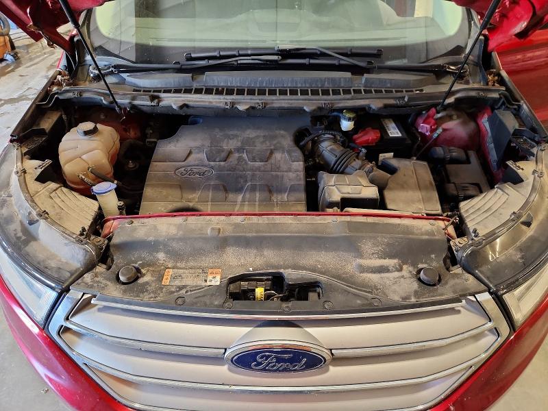 Photo 12 from auction – 2017 FORD EDGE with VIN 2FMPK4K85HBB76776